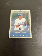 Mike Piazza #7 Baseball Cards 1997 Panini Donruss Elite Prices