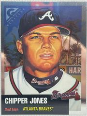 Chipper Jones [Proof] #TH12 Baseball Cards 1999 Topps Gallery Heritage Prices