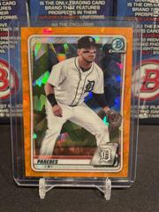Isaac Paredes [Orange] Baseball Cards 2020 Bowman Sapphire Prices