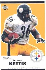 Jerome Bettis [Gold] #122 Football Cards 1999 Upper Deck Retro Prices
