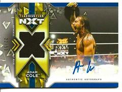 Adam Cole [Blue] #A-AC Wrestling Cards 2020 Topps WWE Undisputed Autographs Prices