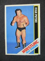 Ivan Putski #38 Wrestling Cards 1985 Wrestling All Stars Prices