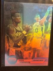 David Robinson #AW6 Basketball Cards 1992 Upper Deck Award Winner Hologram Prices