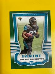 Leonard Fournette [Bravery] Football Cards 2017 Panini Prices