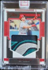 Tyler O'Neill [Red] #JS-TO Baseball Cards 2022 Panini Three and Two Jumbo Swatches Prices