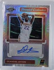 Deandre Ayton #2 Basketball Cards 2022 Panini Contenders Optic Perennial Autograph Prices