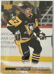 Sidney Crosby [High Gloss] Hockey Cards 2022 Upper Deck Prices