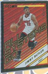 Jimmy Butler [Gold] #15 Basketball Cards 2021 Panini Recon All Systems Go Prices