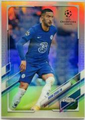Hakim Ziyech [Refractor] #84 Soccer Cards 2020 Topps Chrome UEFA Champions League Prices