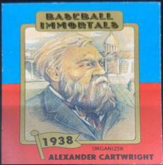 Alexander Cartwright Baseball Cards 1980 Baseball Immortals Prices