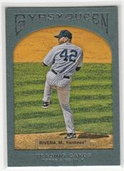 Mariano Rivera [Framed Green] #92 Baseball Cards 2011 Topps Gypsy Queen Prices