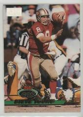 Steve Young Football Cards 1993 Stadium Club Prices