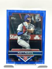 Matt Mervis [Blue] #36 Baseball Cards 2023 Topps Flagship Collection Prices