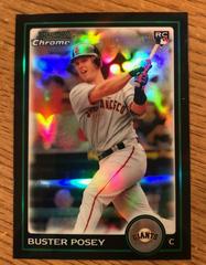 Buster Posey [Refractor] #BDP61 Baseball Cards 2010 Bowman Chrome Draft Picks Prices