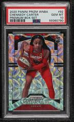 Chennedy Carter [Prizm Premium Box Set] #92 Basketball Cards 2020 Panini Prizm WNBA Prices