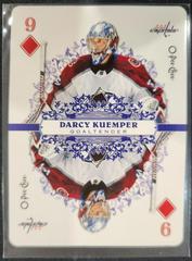 Darcy Kuemper Hockey Cards 2022 O Pee Chee Playing Cards Prices
