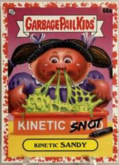 Kinetic Sandy [Red] #66a Garbage Pail Kids at Play Prices