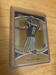 Sam Bradford [Gold Refractor] Football Cards 2010 Topps Finest Prices