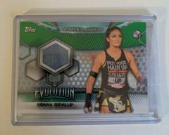 Sonya Deville [Green] Wrestling Cards 2019 Topps WWE Women's Division Mat Relics Prices