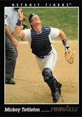Mickey Tettleton #52 Baseball Cards 1993 Pinnacle Prices