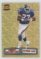 Rodney Hampton [Gold] Football Cards 1994 Pacific Marquee Prisms Prices