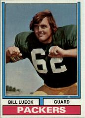 Bill Lueck #513 Football Cards 1974 Topps Prices