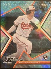 Adley Rutschman [Cyber Cyan] #1 Baseball Cards 2023 Topps Xpectations Prices