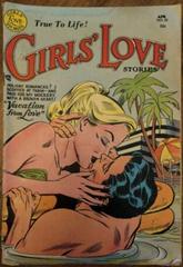 Girls' Love Stories #22 (1953) Comic Books Girls' Love Stories Prices