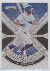 Cody Bellinger [White Wave Prizm] #IL-13 Baseball Cards 2021 Panini Prizm Illumination Prices