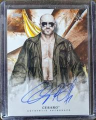 Cesaro [Gold] Wrestling Cards 2019 Topps WWE Undisputed Autographs Prices