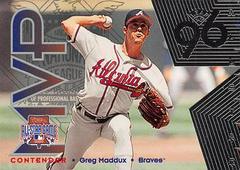 Greg Maddux #19 Baseball Cards 1996 Leaf All Star Game MVP Contender Prices