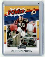 Clinton Portis Football Cards 2021 Panini Contenders Power Players Prices