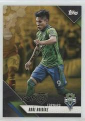 Raul Ruidiaz [Gold] #106 Soccer Cards 2019 Topps MLS Prices