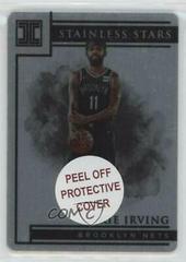 Kyrie Irving Basketball Cards 2019 Panini Impeccable Stainless Stars Prices