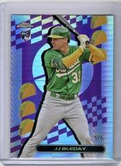 JJ Bleday #TF-116 Baseball Cards 2023 Topps Chrome TacoFractor Prices