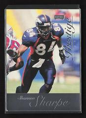 Shannon Sharpe [Retail] #6 Football Cards 1998 Playoff Prestige Prices