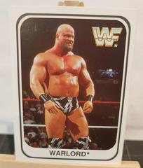 Warlord #15 Wrestling Cards 1991 Merlin WWF Prices