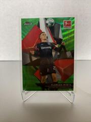 Florian Wirtz [Green Refractor] Soccer Cards 2020 Topps Finest Bundesliga Prices