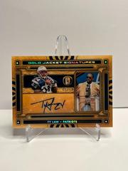 Ty Law [White Gold] #GJS-TL Football Cards 2023 Panini Gold Standard Jacket Signatures Prices