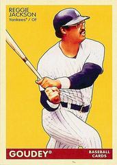 Reggie Jackson #218 Baseball Cards 2009 Upper Deck Goudey Prices