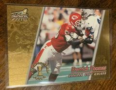 Derrick Thomas #27 Football Cards 1998 Pacific Aurora Championship Fever Prices