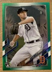 Casey Mize [Green Refractor] #4 Baseball Cards 2021 Topps Chrome Ben Baller Prices