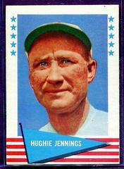 Hughie Jennings #47 Baseball Cards 1961 Fleer Prices