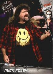 Mick Foley Wrestling Cards 2010 TriStar TNA Xtreme Prices
