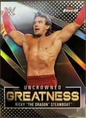 Ricky 'The Dragon' Steamboat Wrestling Cards 2021 Topps Finest WWE Uncrowned Greatness Prices