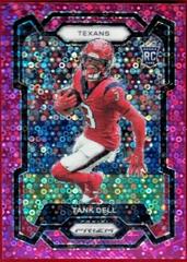 Tank Dell [Pink] #341 Football Cards 2023 Panini Prizm No Huddle Prices