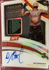 Daniel Rodriguez [Memorabilia Autograph Acetate] #105 Ufc Cards 2022 Panini Immaculate UFC Prices