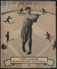 Tony Lazzeri #117 Baseball Cards 1937 O Pee Chee Prices
