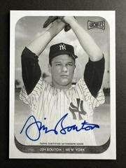 Jim Bouton [Autograph Black & White] #AS-JB Baseball Cards 2018 Topps Archives Snapshots Prices