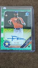 Freudis Nova [Green] Baseball Cards 2019 Bowman Mega Box Chrome Autographs Prices